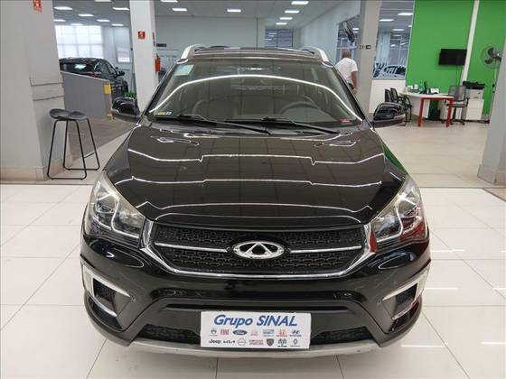 CAOA CHERY TIGGO 2 1.5 MPFI 16V FLEX LOOK 4P AUTOMÁTICO CAOA CHERY TIGGO 2 1.5 MPFI 16V FLEX LOOK 4P AUTOMÁTICO